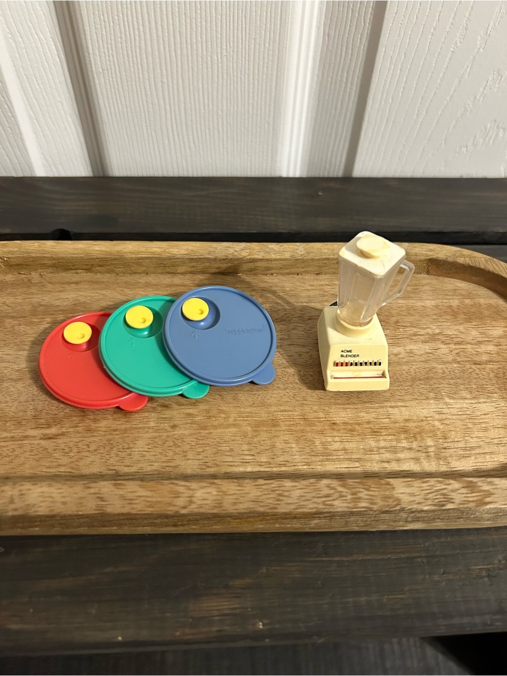 Vintage Tupperware & Acme Blender Magnet